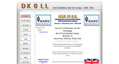 Desktop Screenshot of dk0ll.de